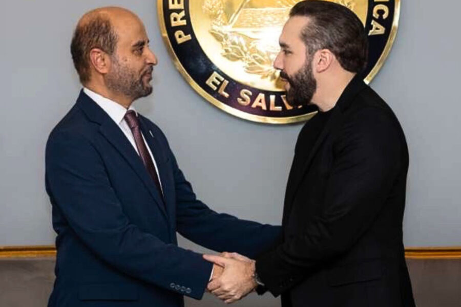 Opep se reúne con Bukele para oficializar entrega de préstamos por $100 millones