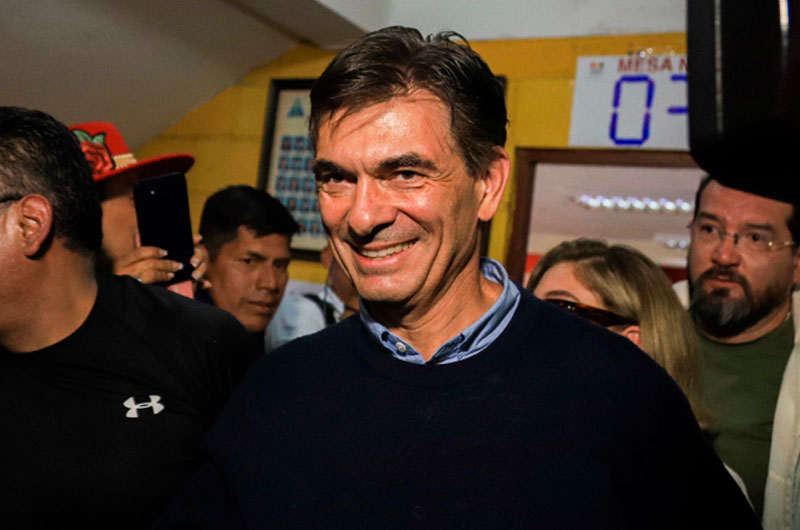 El centrista Rodrigo Paz gana la segunda vuelta presidencial en Bolivia