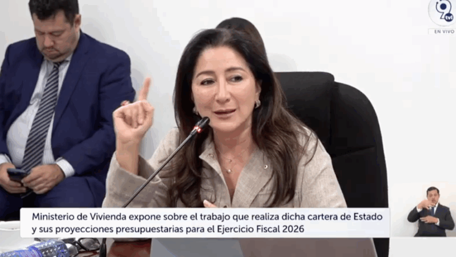 Ministra de Vivienda dice destinarán $8.3 millones para proyectos de presupuesto de $13.6 millones para 2026