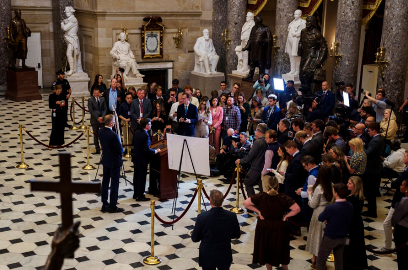 Demócratas y republicanos no logran acuerdo y el cierre de Gobierno continúa