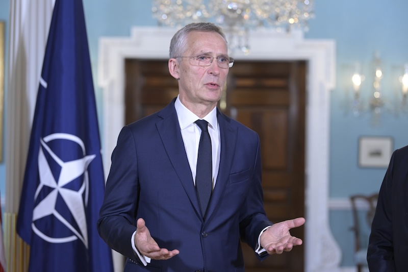 Exsecretario general de la OTAN revela en sus memorias que la amenaza nuclear de Rusia contra Ucrania alcanzó el 25 % en 2022