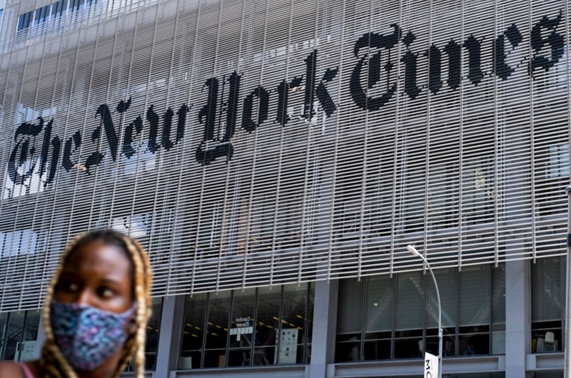 The New York Times se niega a dejar de publicar información no autorizada por el Pentágono