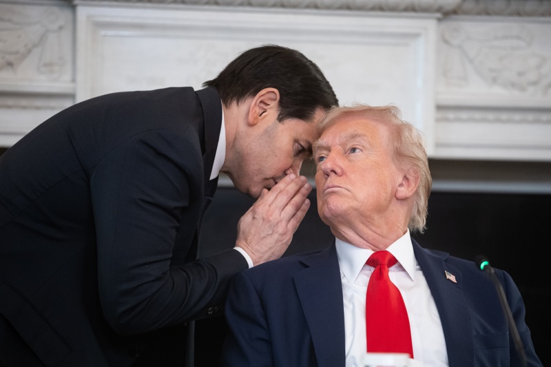 Trump evalúa viajar a Oriente Medio tras conocer avance de negociaciones de paz entre Israel y Hamás