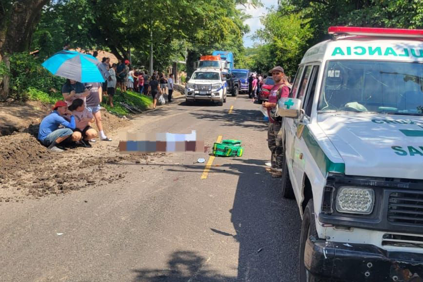 Tres muertos y más de una decena de lesionados en accidentes de tránsito este fin de semana