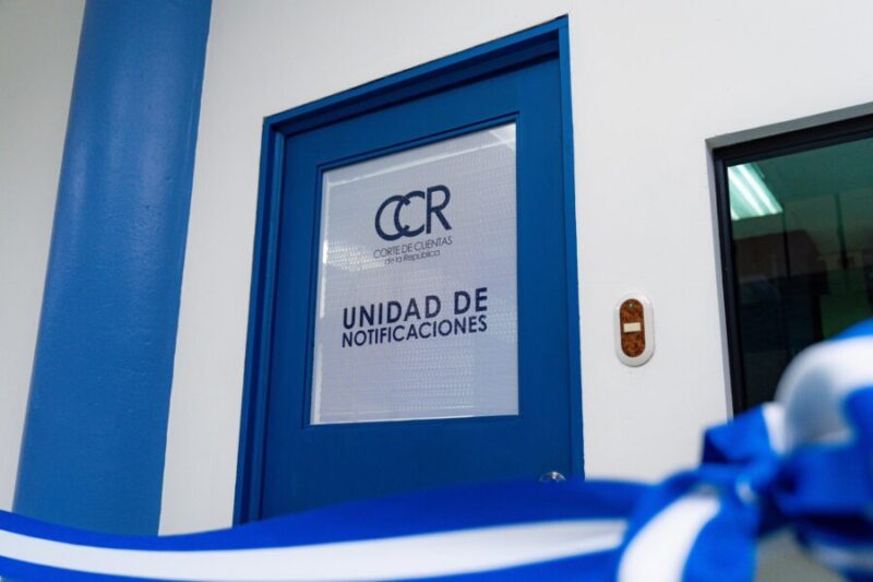 CCR inaugura nuevas instalaciones de Unidad de Notificaciones para informar sobre procesos en los juicios de cuentas