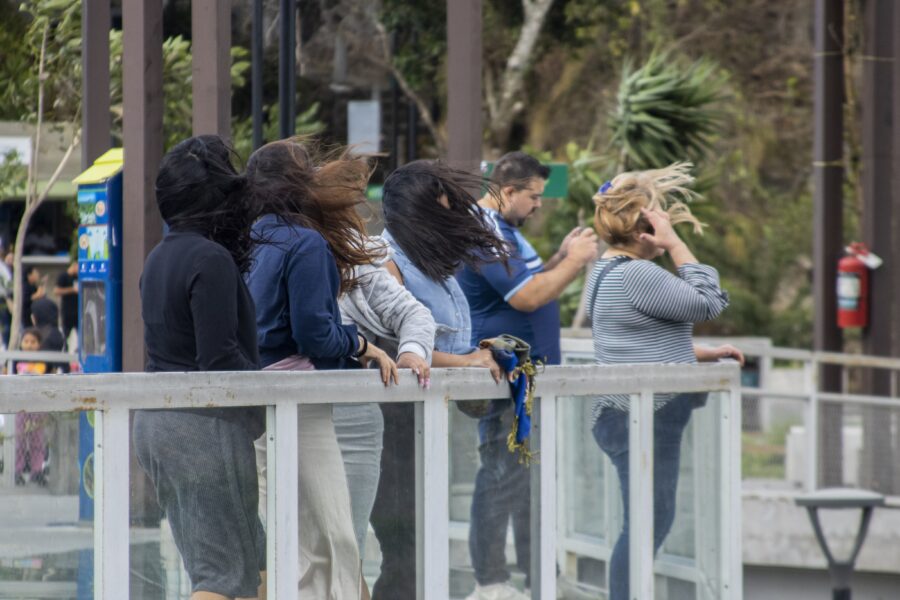 Medio Ambiente advierte ingreso de vientos nortes con ráfagas de hasta 80 km/h desde este domingo