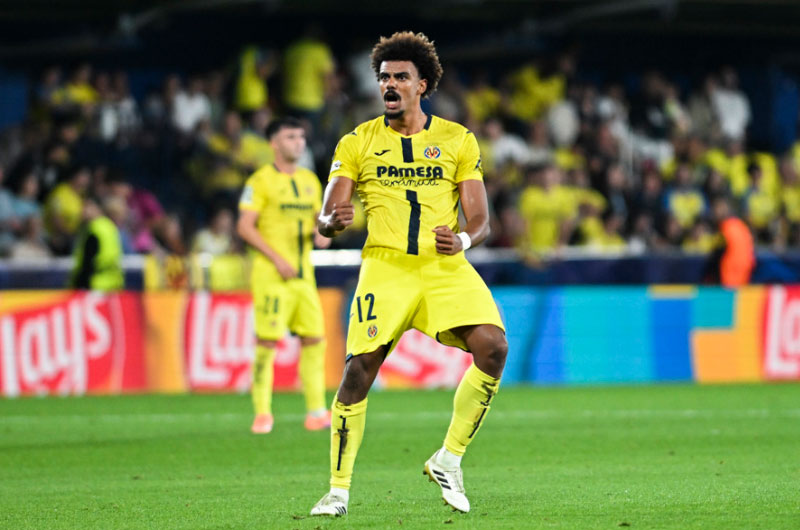 Villarreal rescata empate 2-2 ante Juventus con gol en el 90′