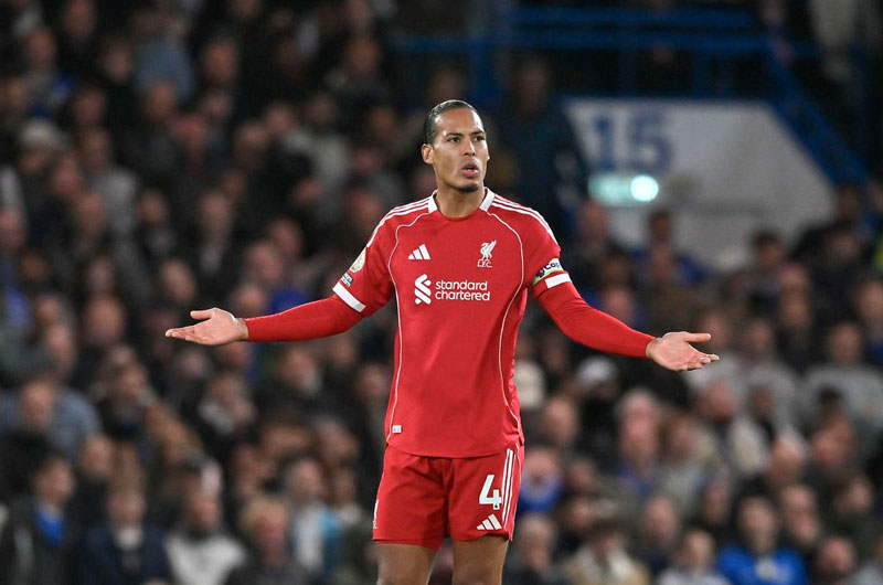 Liverpool cae otra vez; Bayern y Haaland imponen su dominio