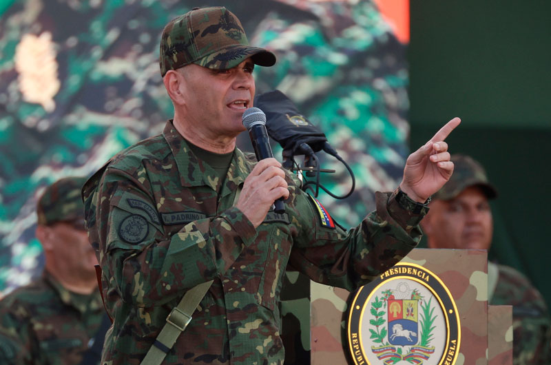 Ministro de Defensa dice que Venezuela está haciendo «todo» por evitar guerra con EE.UU.
