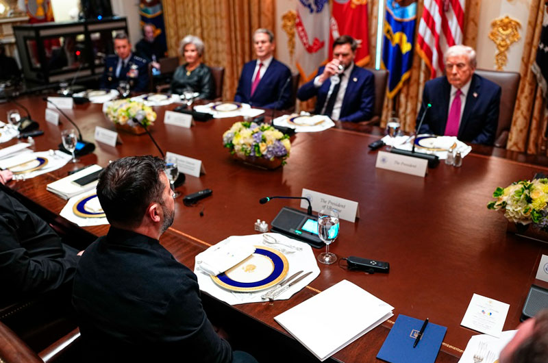 Trump y Zelenski hablan de «disminuir tensiones», antes de considerar ataques en Rusia