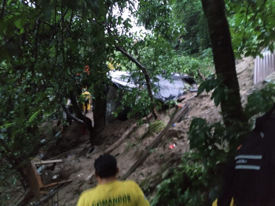 Una mujer muere en un derrumbe en Ciudad Delgado 