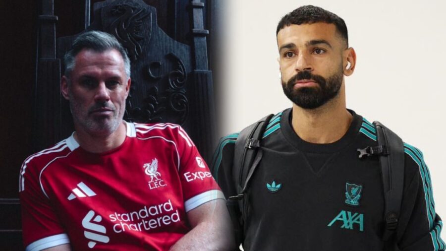 Jamie Carragher sugiere enviar a Mohamed Salah al banquillo por bajo rendimiento