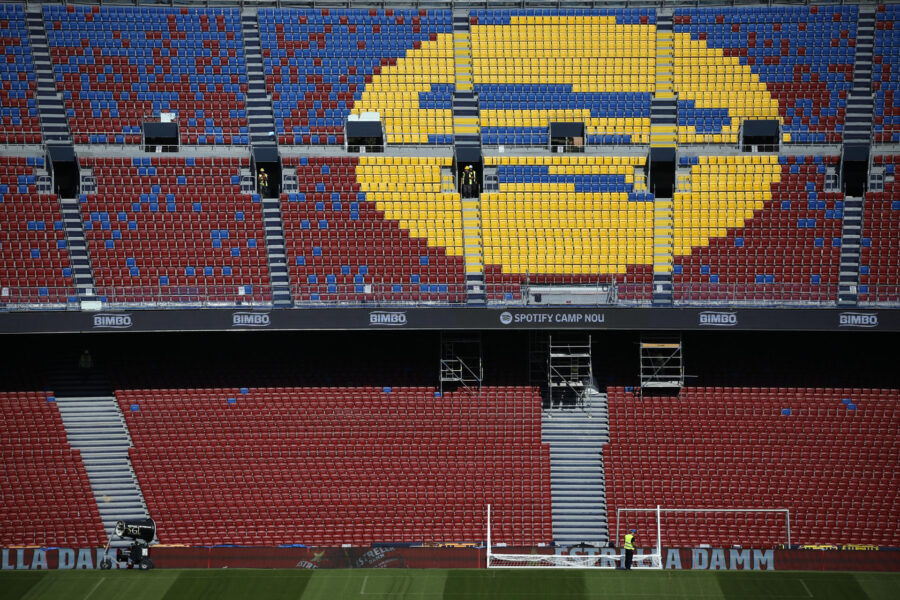Barcelona extiende patrocinio con Spotify hasta 2030 para camisetas y estadio
