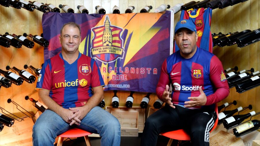 Aficionados culés en Miami celebran llegada del Barcelona en diciembre para duelo ante Villarreal