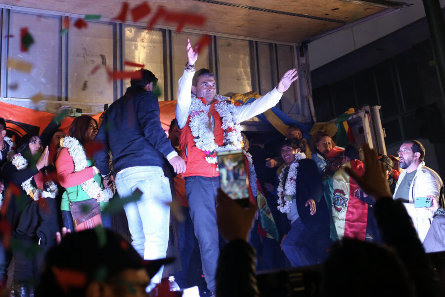 Victoria de Rodrigo Paz abre nueva época en Bolivia tras 20 años de gobiernos de izquierda