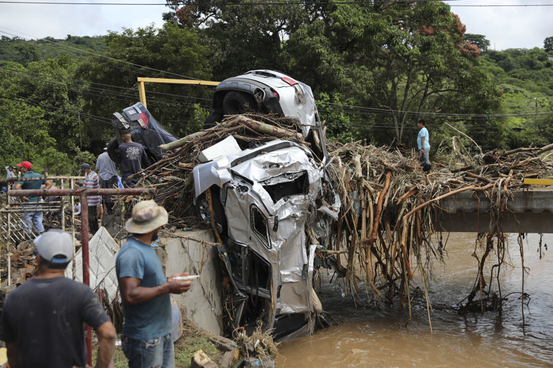 Honduras declara alerta roja por lluvias en Tegucigalpa y dos departamentos