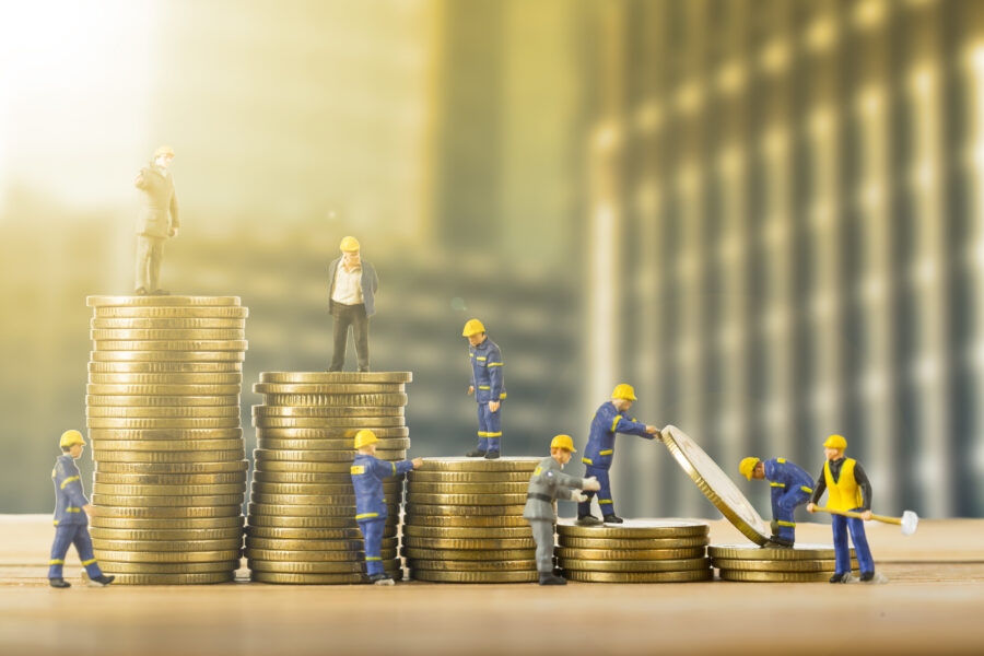 El ingreso promedio por salvadoreño subió $1.95 en 2024