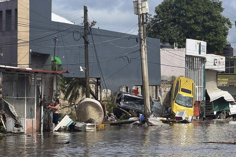 México confirma al menos 37 muertos y 117 municipios afectados tras fuertes lluvias