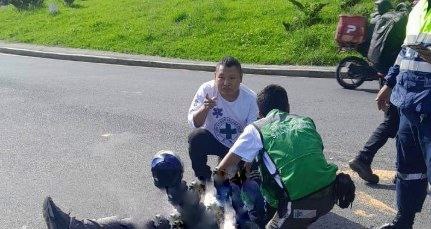 Al menos 11 personas resultaron lesionadas en accidentes de tránsito en las últimas horas