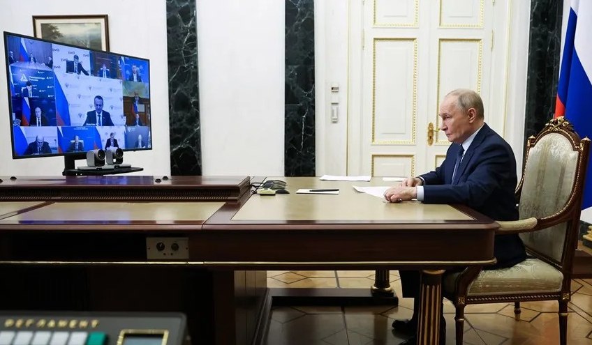 Putin anuncia una prueba exitosa del sumergible atómico ruso no tripulado Poseidón