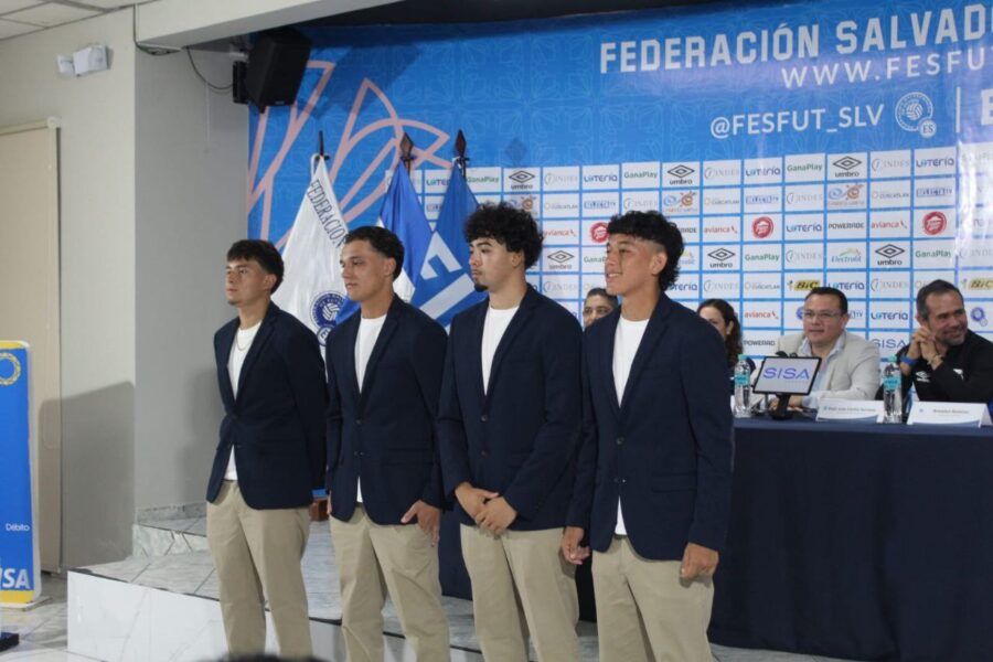 FESFUT ultima detalles para viaje de la sub-17 para disputar su primera Copa del Mundo en Catar