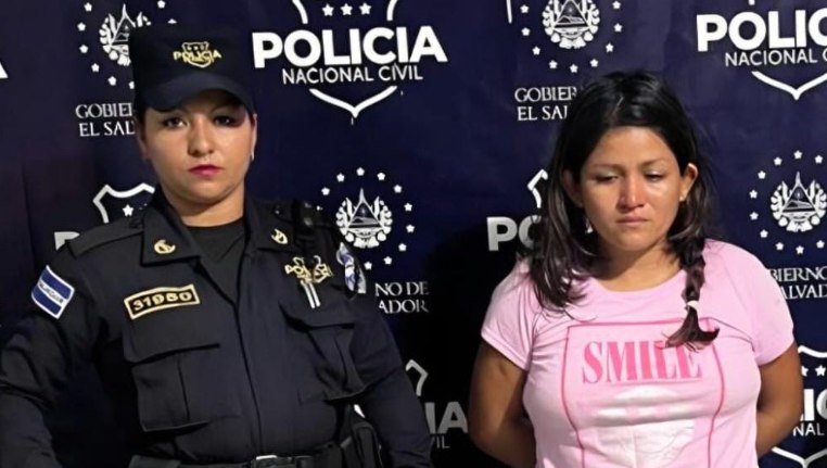 Capturan a presunta pandillera la MS-13 en Sonsonate acusada de homicidio agravado