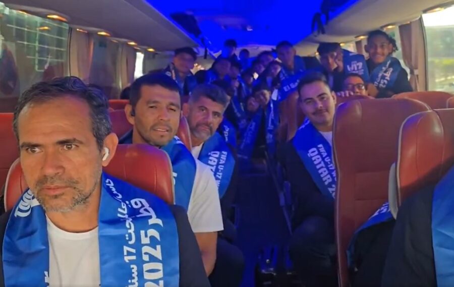 Selecta Sub-17 aterriza en Catar para disputar la Copa del Mundo de la categoría