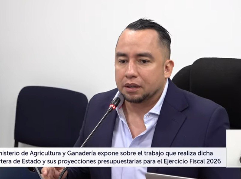 Viceministro de Agricultura: “Ahora pueden comprar una canasta básica por $40 para una semana”