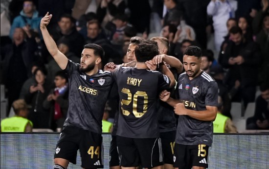El Qarabag logra un histórico triunfo ante Copenhague en la Liga de Campeones