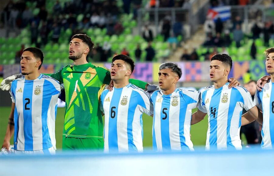 Argentina e Italia pelean por el liderato en el Grupo D; Cuba busca histórica clasificación en el Mundial Sub-20