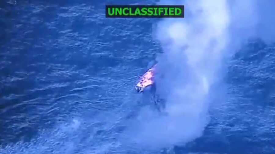 EEUU ataca un «buque narcotraficante» frente a las costas de Venezuela y mata a cuatro personas
