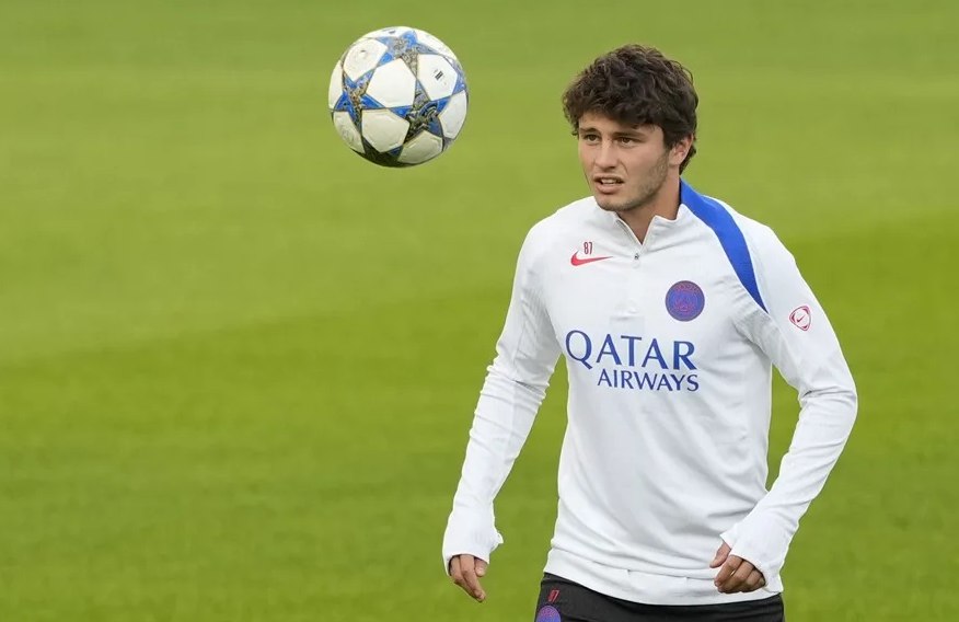 João Neves, del PSG, se pierde los próximos partidos de la selección de Portugal por lesión