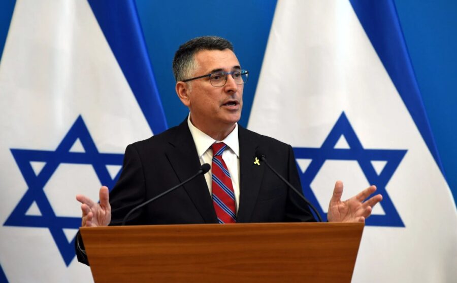 Ministro de Exteriores israelí dice que votará a favor del plan para Gaza