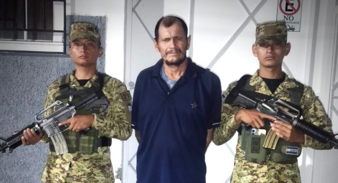 Detienen al “Manteca”, un marero de la MS-13 que reclutaba jóvenes para la pandilla