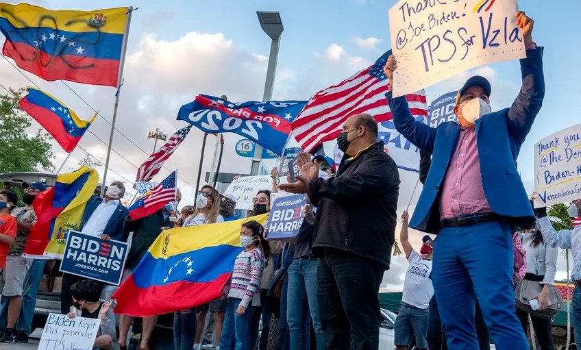 Venezolanos en EEUU ven con «esperanza» el Nobel de la Paz para María Corina Machado