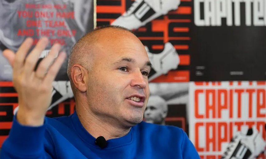 Andrés Iniesta: «El Clásico va más allá de cualquier comentario, es lo más grande que hay»