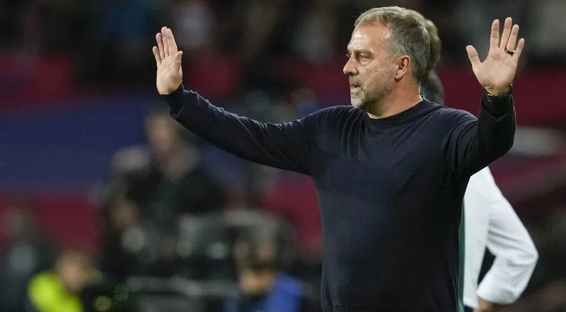 Hansi Flick admite mal momento del Barça tras perder liderato en Girona