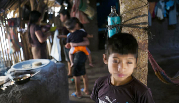 El 32 % de los salvadoreños que viven en pobreza tienen menos de 16 años