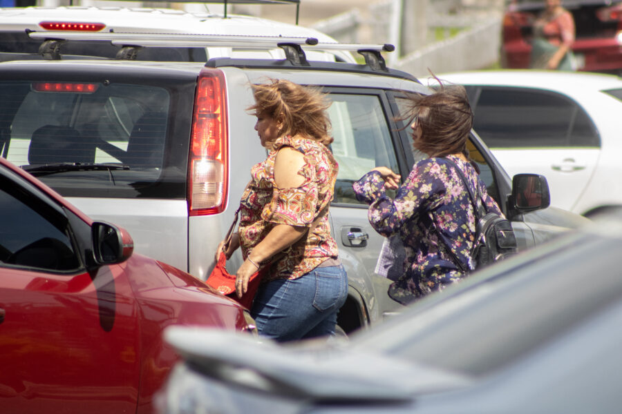 Sistema de alta presión en Texas provocará lluvias y ráfagas fuertes este domingo en El Salvador