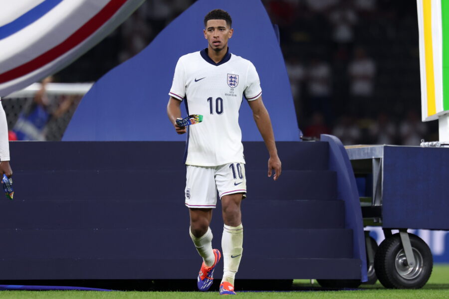 Thomas Tuchel, seleccionador de Inglaterra, celebra el regreso de Bellingham a la selección inglesa