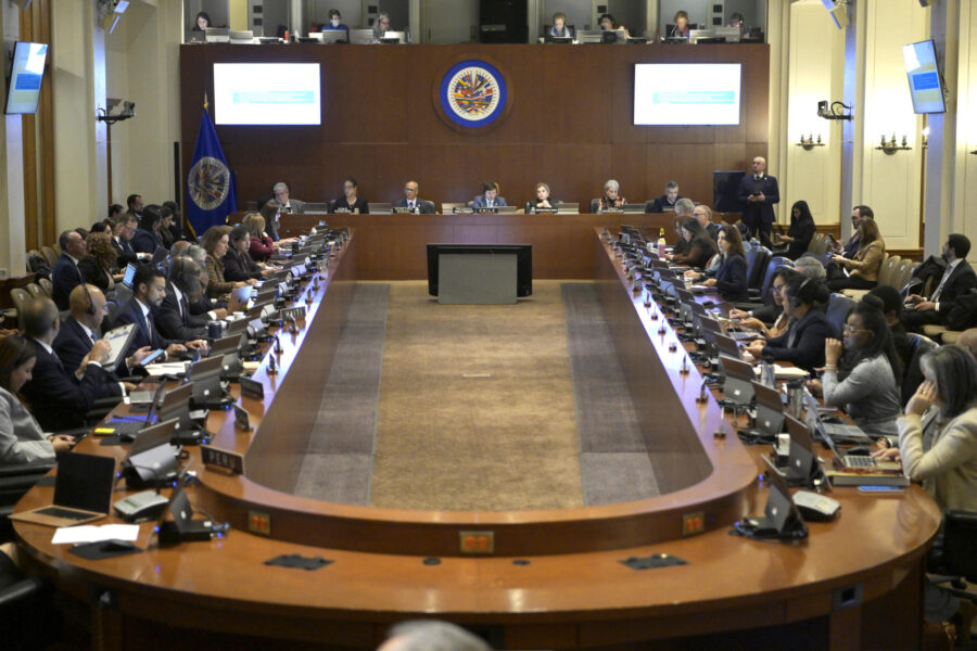 EEUU, Argentina, Ecuador y Paraguay piden a la OEA una sesión sobre elecciones de Honduras