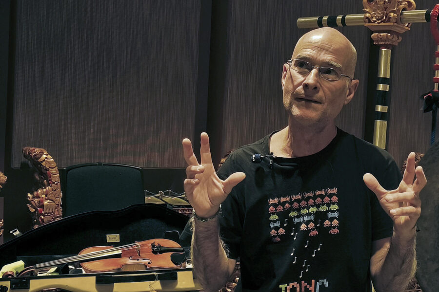 Grabar «Lux» con Rosalía fue un éxtasis sonoro para la Orquesta Sinfónica de Londres