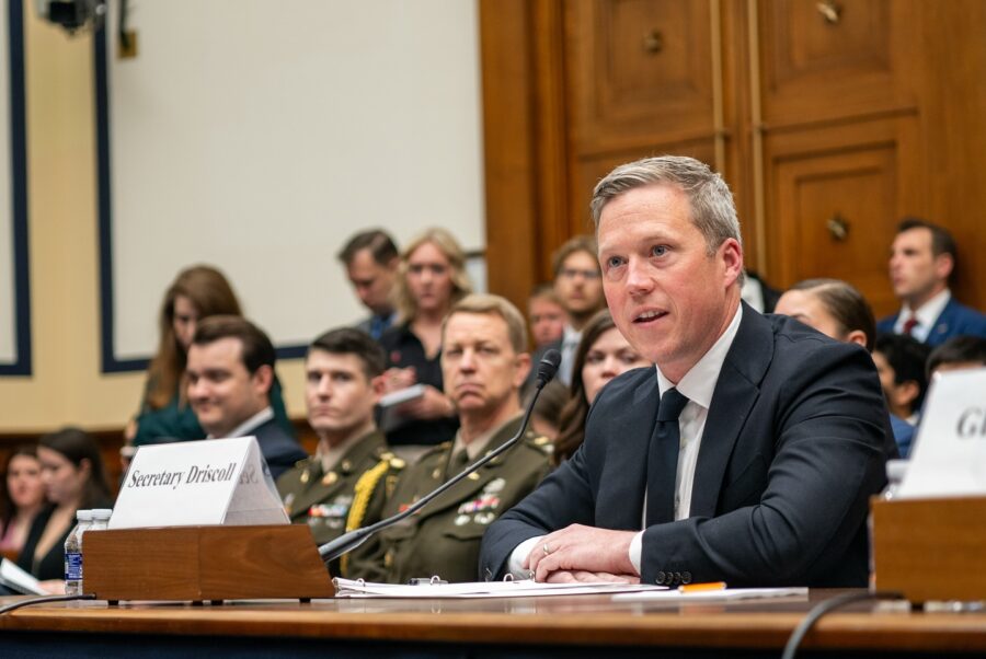 ¿Quién es Daniel Patrick Driscoll, el nuevo negociador de Trump para Ucrania?