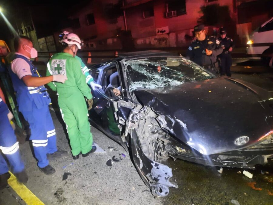 Al menos seis personas resultan lesionadas tras racha de accidentes de tránsito en las últimas horas