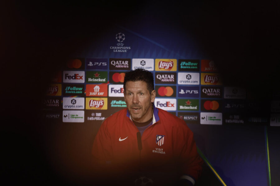 El argentino Diego Simeone no descarta dirigir al Inter: “Sí me imagino un periodo allí”