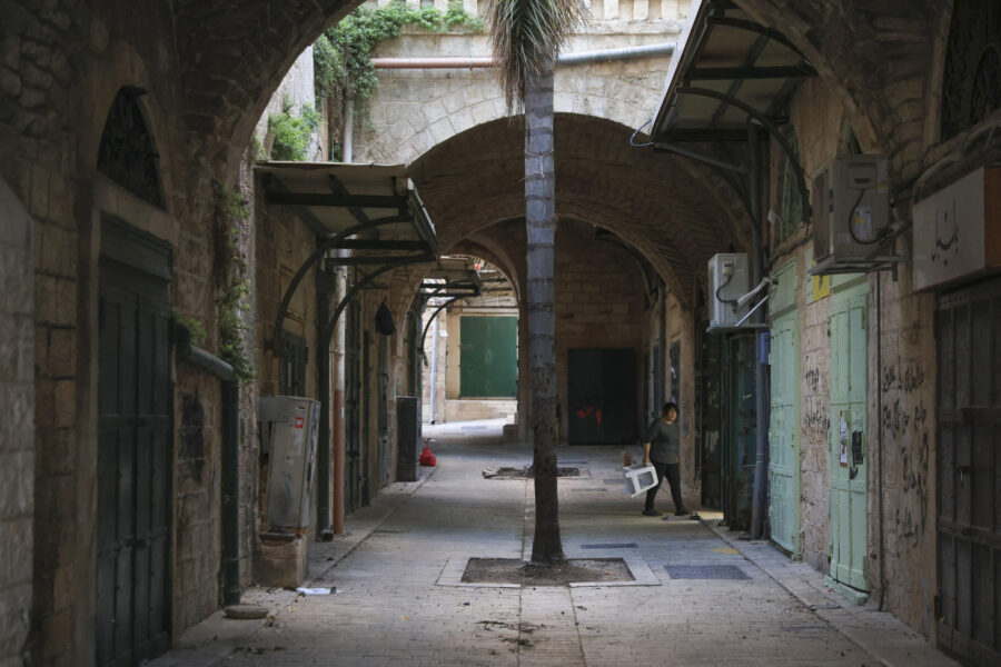 Nazaret busca volver a celebrar Navidad tras dos años de guerra y abandono estatal israelí