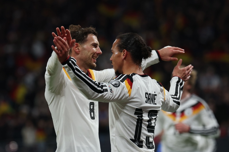 Alemania golea 6-0 a Eslovaquia y asegura su pase al Mundial 2026