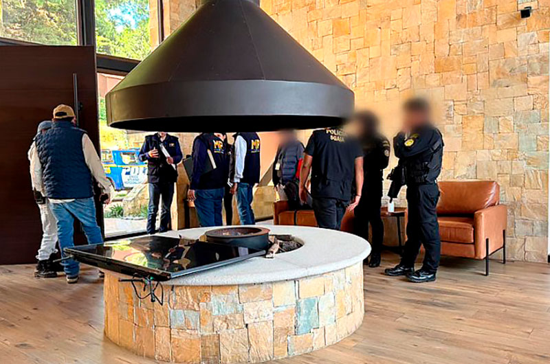 Fiscalía de Guatemala allana «lujosa vivienda» vinculada al expresidente Giammattei