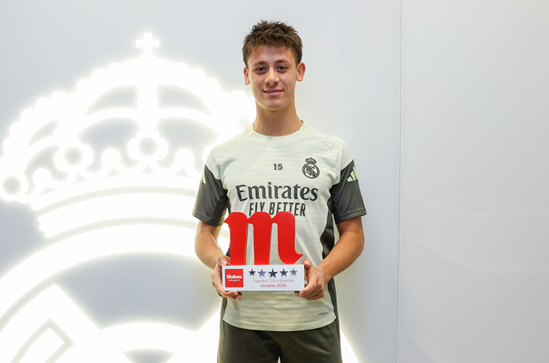 Arda Güler: «Es importante para mí que el entrenador me dé confianza»