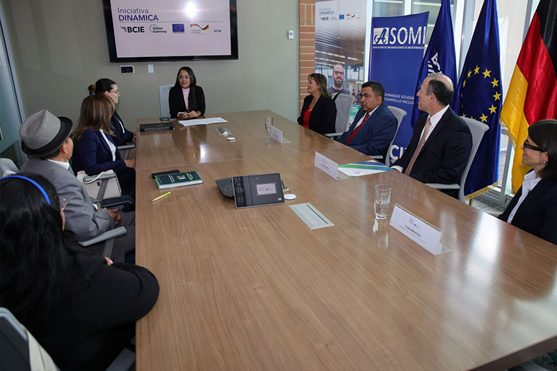 ASOMI reforzará financiamiento a mipymes con apoyo de la Iniciativa DINAMICA II